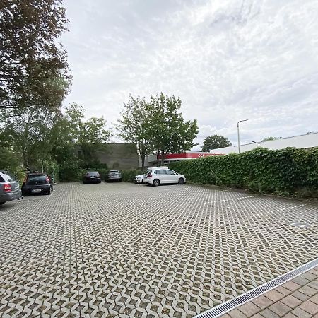 Luxus-Apartment In Leipzig Mit Privat-Parkplatz Экстерьер фото