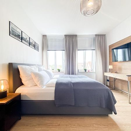 Luxus-Apartment In Leipzig Mit Privat-Parkplatz Экстерьер фото