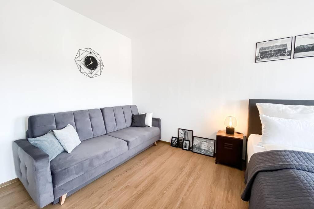 Luxus-Apartment In Leipzig Mit Privat-Parkplatz Экстерьер фото