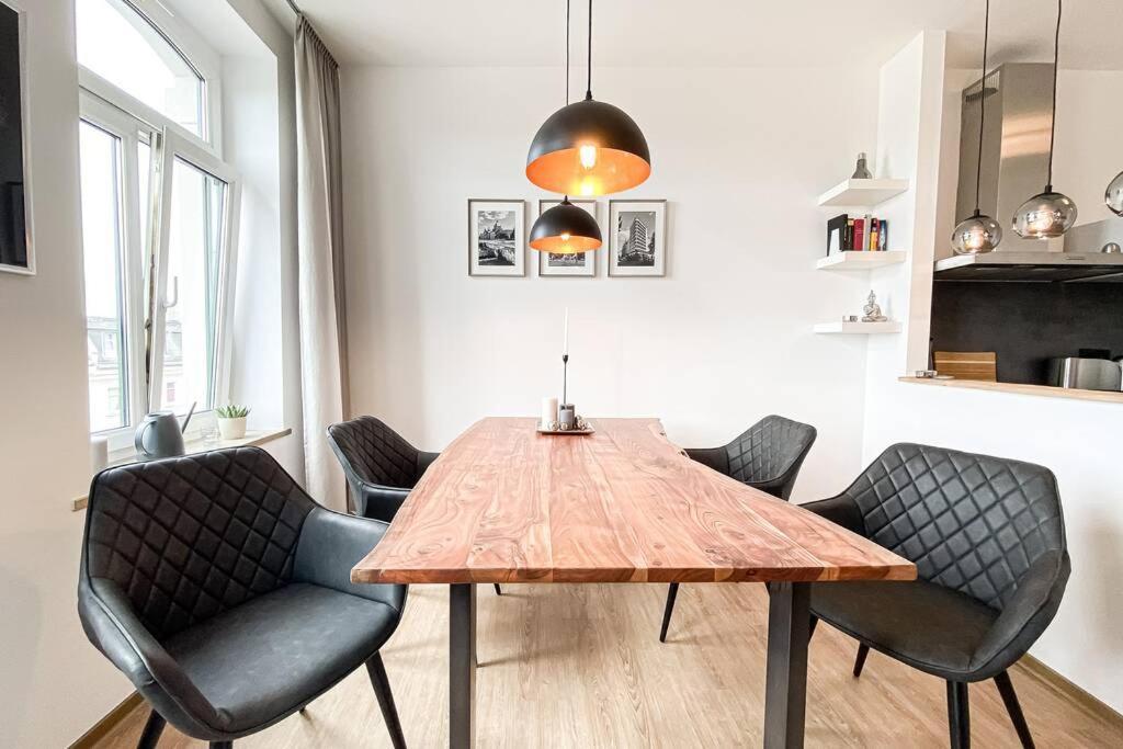 Luxus-Apartment In Leipzig Mit Privat-Parkplatz Экстерьер фото
