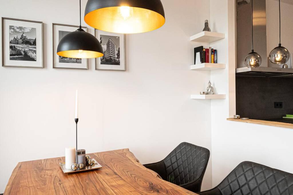 Luxus-Apartment In Leipzig Mit Privat-Parkplatz Экстерьер фото