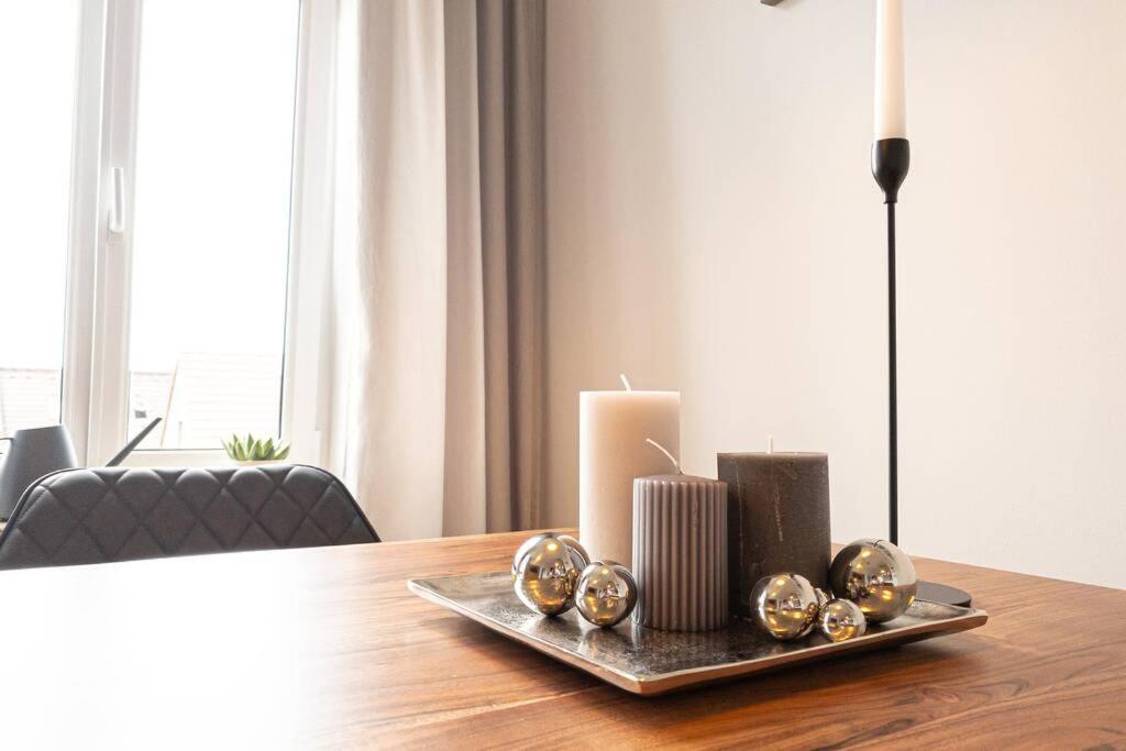 Luxus-Apartment In Leipzig Mit Privat-Parkplatz Экстерьер фото