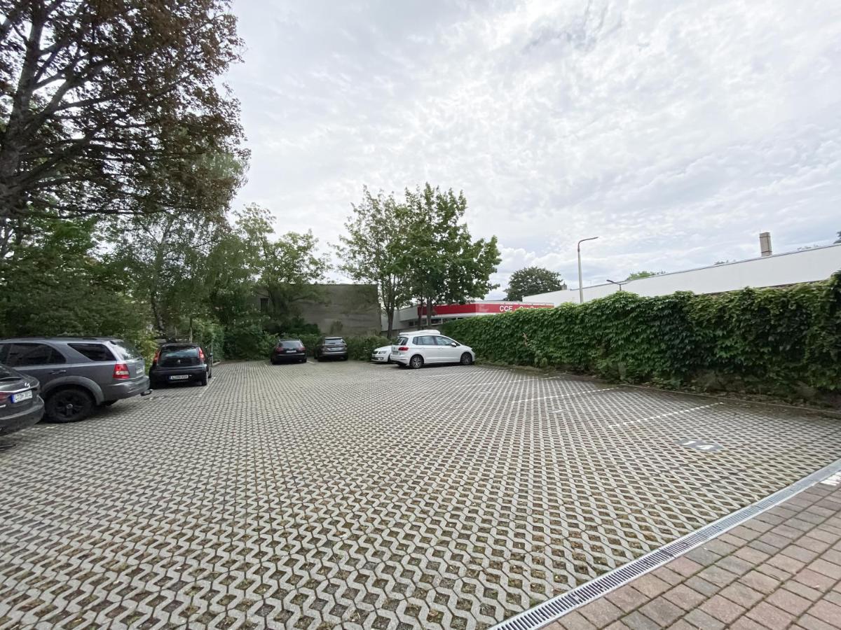 Luxus-Apartment In Leipzig Mit Privat-Parkplatz Экстерьер фото